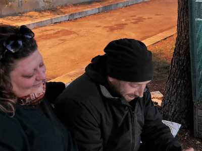 Principali autori di questa magia sono la 37enne Giulia Pennelli e il compagno 41enne Matteo Ciccinnati, residenti nelle vicinanze